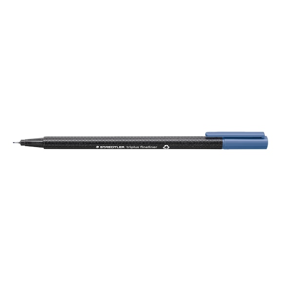 STAEDTLER Fineliner triplus, ca. 0.3mm, delfterblau, Box mit 10 St&uuml;ck - Feinschreiber