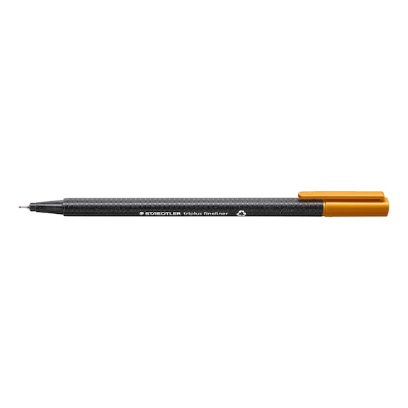 STAEDTLER Fineliner triplus, ca. 0.3mm, hellbraun, Box mit 10 St&uuml;ck - Feinschreiber