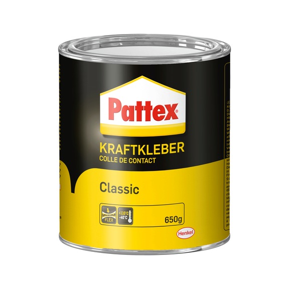 HENKEL Kraftkleber Classic, wasserfest,Tube mit 650g - Kontaktklebstoff