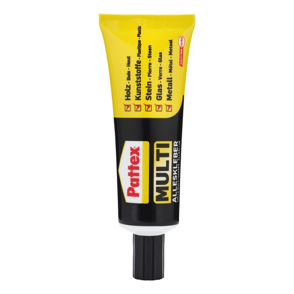 HENKEL Alleskleber Multi, ohne L&ouml;sungsmittel, Kunststofftube mit 50 g - Klebstoff l&ouml;semittelfrei