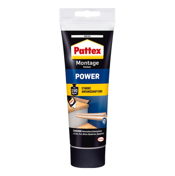 HENKEL Montagekleber Power 250 g bis 150 kg/qm - L&ouml;semittelklebstoff