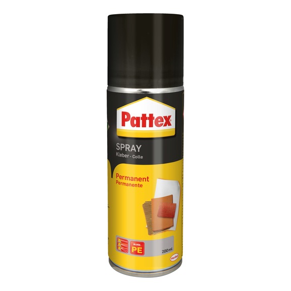 HENKEL Spr&uuml;hkleber permanent, f&uuml;r Innen, farblos, 200ml - Kontaktklebstoff