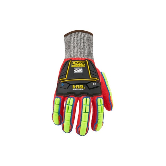 ANSELL RINGERS 068 industrial gloves, size 10 068-10 - Five-finger gloves RINGERS