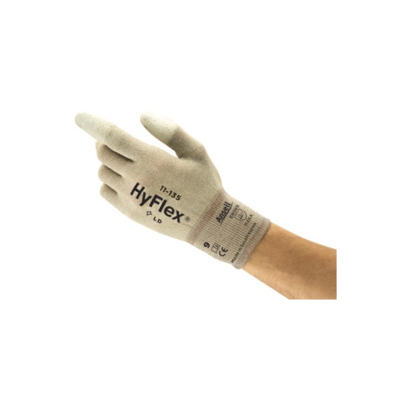 ANSELL HYFLEX 11135 industrial gloves, size 10 11135100 - Five-finger gloves HyFlex
