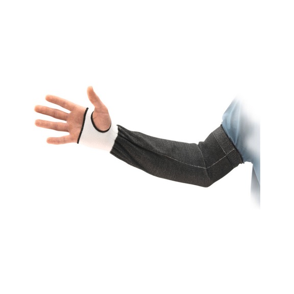 ANSELL HyFlex 11251 Protective Arm Sleeve, Size 16 inches, thumb hole, extra-wide 11251160-XW - Wrist cover