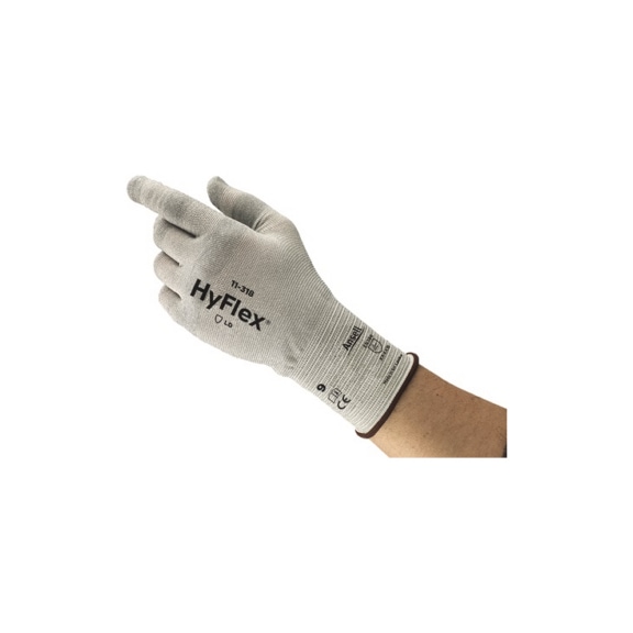ANSELL HyFlex 11318 industrial gloves, size 11 11318110 - Five-finger gloves HyFlex