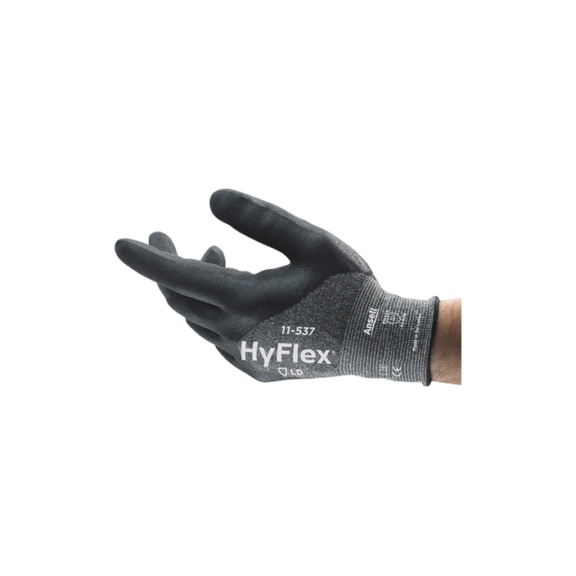 ANSELL HyFlex 11537 industrial gloves, size 7 11537070 - Five-finger gloves HyFlex