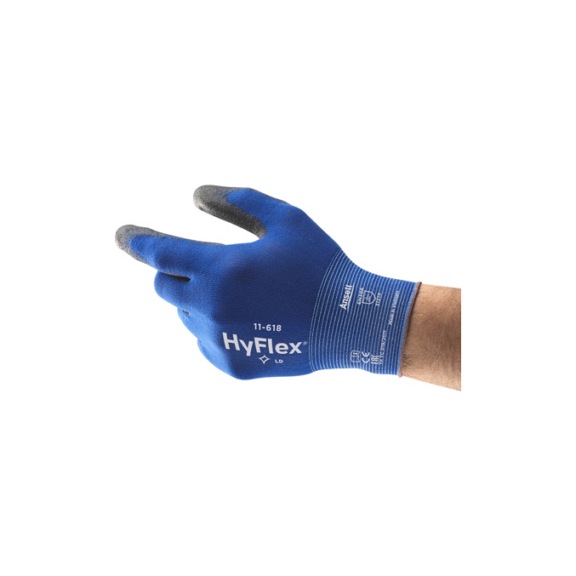 ANSELL HyFlex industrial gloves 11618VP size 11 11618VP110 - Five-finger gloves HyFlex