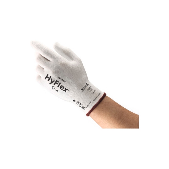 ANSELL HyFlex 11725 industrial gloves, size 10 11725100 - Five-finger gloves HyFlex