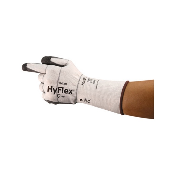 ANSELL HyFlex 11729 industrial gloves, size 11 11729110 - Five-finger gloves HyFlex