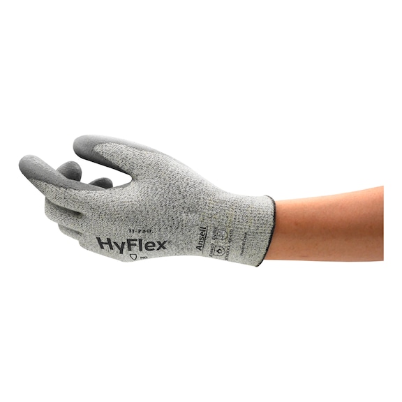 ANSELL HyFlex 11730 industrial gloves, size 8 11730080 - Five-finger gloves HyFlex