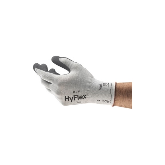 ANSELL HyFlex 11731 industrial gloves, size 7 11731070 - Five-finger gloves HyFlex