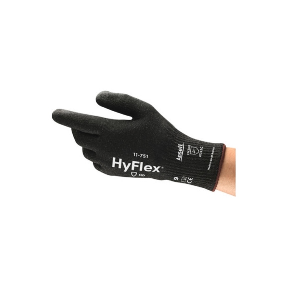 ANSELL Industriehandschuhe HYFLEX 11751 Gr&ouml;&szlig;e 11 11751110 - Schutzhandschuhe HyFlex