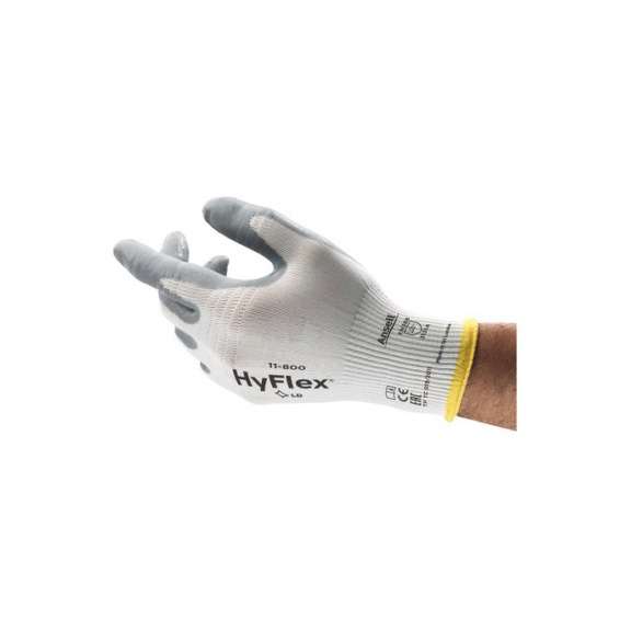 ANSELL Industriehandschuhe HyFlex 11800VP Gr&ouml;&szlig;e 6 VEND 11800VP060 - Schutzhandschuhe HyFlex