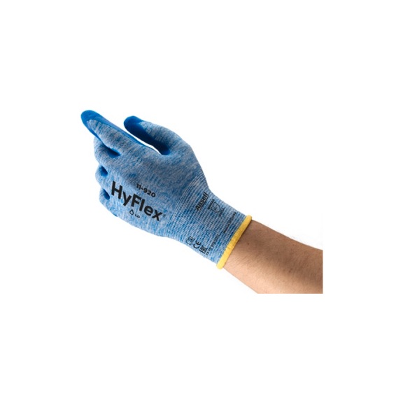 ANSELL HyFlex 11920 industrial gloves, size 9 11920090 - Five-finger gloves HyFlex