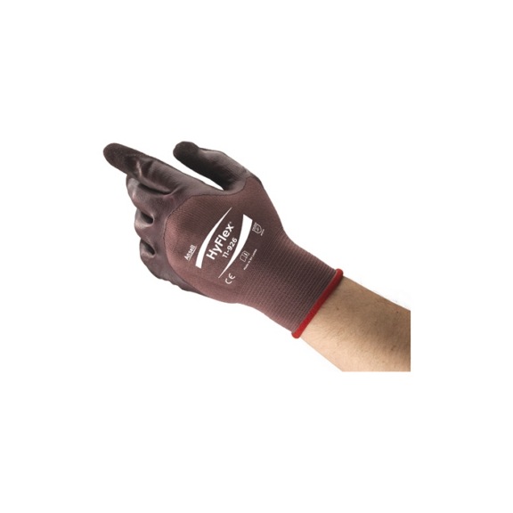ANSELL HyFlex 11926 industrial gloves, size 10 11926100 - Five-finger gloves HyFlex