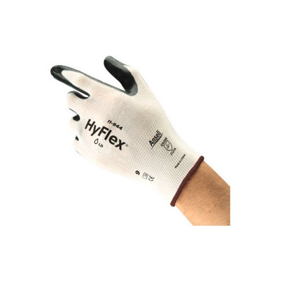 ANSELL HYFLEX 11944 industrial gloves, size 7 11944070 - Five-finger gloves HyFlex