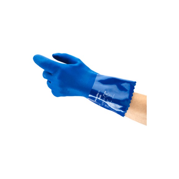 ANSELL AlphaTec(R) 23200 chemical-resistant gloves, size 9 23200090 - Protective glove against chemicals and microorganisms (PPE)