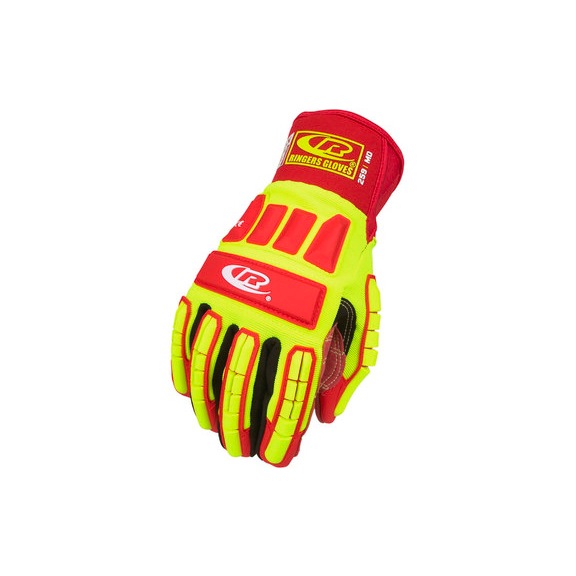 ANSELL RINGERS 259 industrial gloves, size 12 259-12 - Five-finger gloves RINGERS