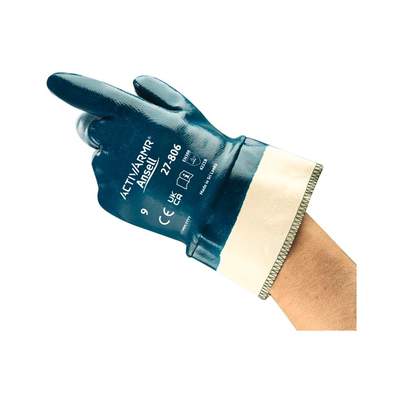 ANSELL ActivArmr(R) industrial gloves 27806, size 8 27806080 - Five-finger gloves ActivArmr