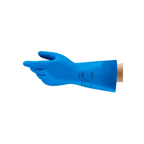 ANSELL AlphaTec(R) 37501 chemical-resistant gloves, size 9 37501090 - Protective glove against chemicals and microorganisms (PPE)