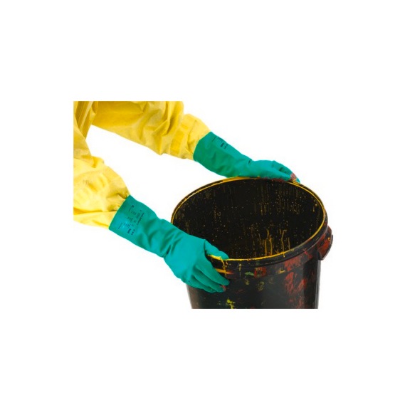 ANSELL Chemieschutzhandschuhe AlphaTec(R) Solvex 37675 Gr&ouml;&szlig;e 6 37675060 - Chemikalienschutzhandschuhe