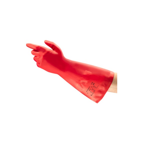 ANSELL AlphaTec(R) Solvex 37900VP chemical-resistant gloves, size 7, VEND 37900VP070 - Protective glove against chemicals and microorganisms (PPE)