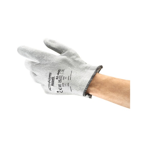 ANSELL ActivArmr(R) industrial gloves 42445, size 10 42445100 - Five-finger gloves ActivArmr