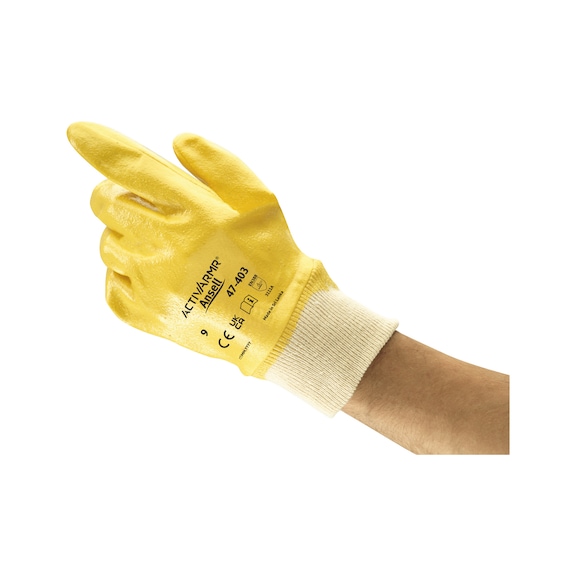 ANSELL ActivArmr(R) 47403 industrial gloves, size 11 47403110 - Five-finger gloves ActivArmr