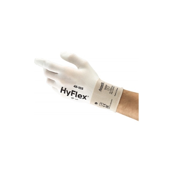 ANSELL HyFlex 48105 industrial gloves, size 8 48105080 - Five-finger gloves HyFlex