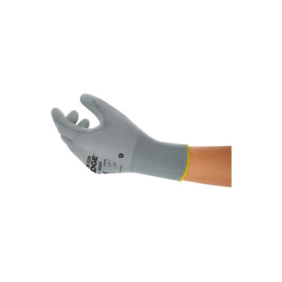 ANSELL EDGE industrial gloves, size 9, 48129090 - Five-finger gloves EDGE