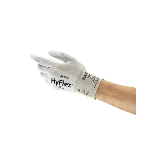 ANSELL HYFLEX 48130 industrial gloves, size 11 48130110 - Five-finger gloves HyFlex
