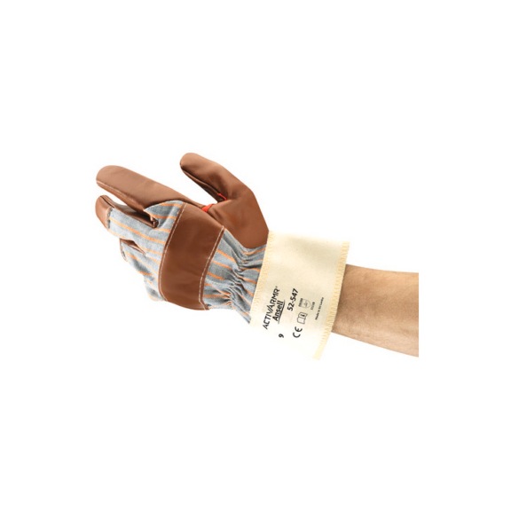 ANSELL ActivArmr(R) 52547 industrial gloves, size 10 52547100 - Five-finger gloves ActivArmr