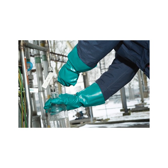 ANSELL AlphaTec(R) 58335 chemical-resistant gloves, size 11 58335110 - Protective glove against chemicals and microorganisms (PPE)