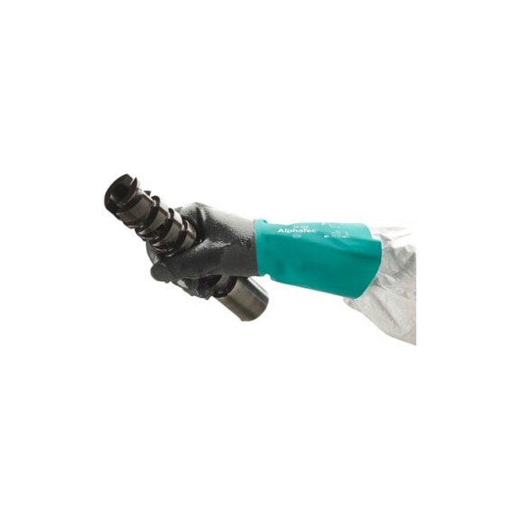 ANSELL Chemieschutzhandschuhe AlphaTec(R) 58430 Gr&ouml;&szlig;e 8 58430080 - Chemikalienschutzhandschuhe