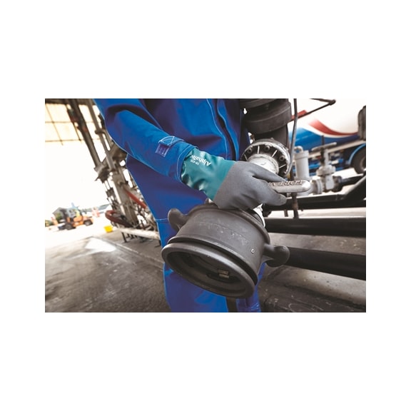 ANSELL Chemieschutzhandschuhe AlphaTec(R) 58435 Gr&ouml;&szlig;e 10 58435100 - Chemikalienschutzhandschuhe