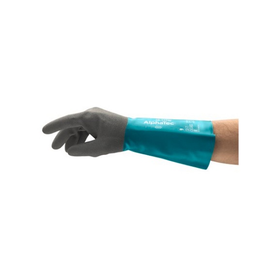 ANSELL AlphaTec(R) 58535W chemical-resistant gloves, size 8 58535W080 - Protective glove against chemicals and microorganisms (PPE)