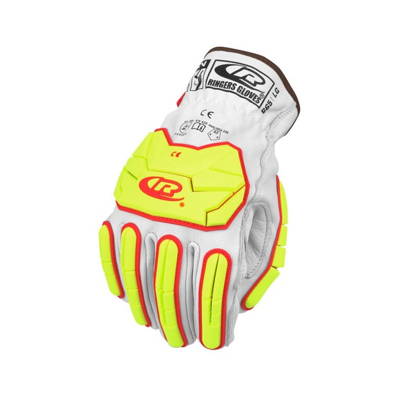 ANSELL RINGERS 665 industrial gloves, size 12 665-12 - Five-finger gloves RINGERS