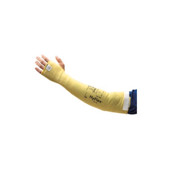 ANSELL HYFLEX protective arm sleeve 70123, size 22 70123220 - Wrist cover