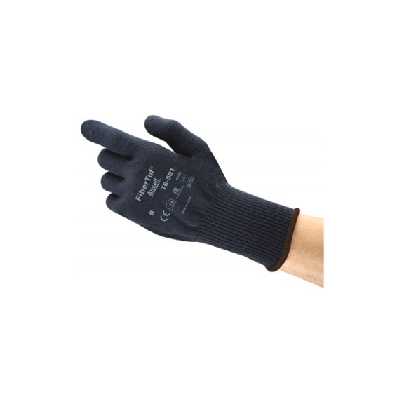 ANSELL FiberTuf 76501 industrial gloves, size 8 76501080 - Five-finger gloves