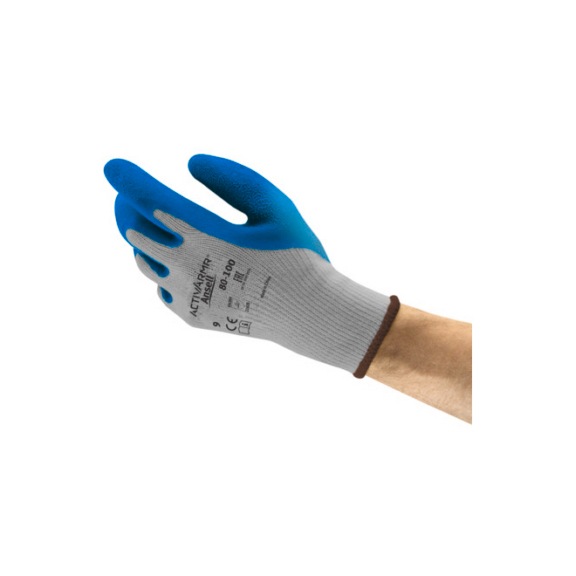 ANSELL ActivArmr(R) 80100 industrial gloves, size 10 80100100 - Five-finger gloves ActivArmr