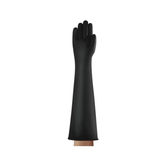 ANSELL AlphaTec(R) 87108 chemical-resistant gloves, size 9.5 87108095 - Protective glove against chemicals and microorganisms (PPE)