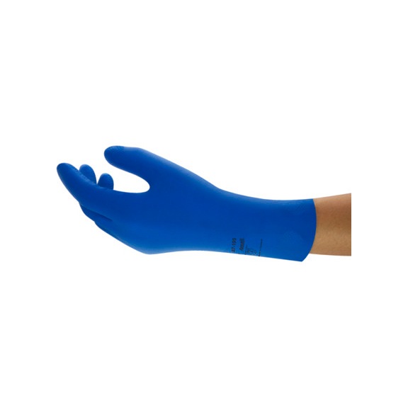 ANSELL Chemieschutzhandschuhe AlphaTec(R) 87195 Gr&ouml;&szlig;e 9 87195090BP - Chemikalienschutzhandschuhe