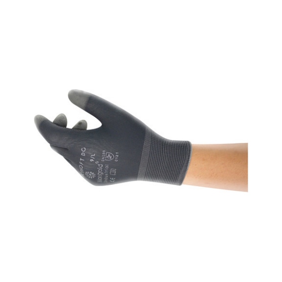 ANSELL PICOSOFT DG GREY industrial gloves, size 9 C363090 - Five-finger gloves