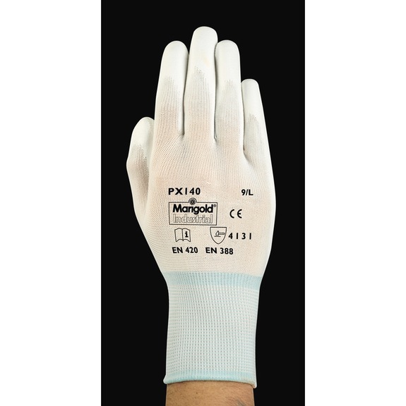 ANSELL PX140 industrial gloves, size 9 C381090 - Five-finger gloves