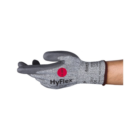 ANSELL HYFLEX 11425 industrial gloves, size 10 11425100 - Five-finger gloves HyFlex
