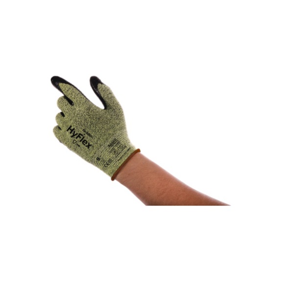 ANSELL HyFlex industrial gloves 11550, size 9 11550090 - Five-finger gloves HyFlex