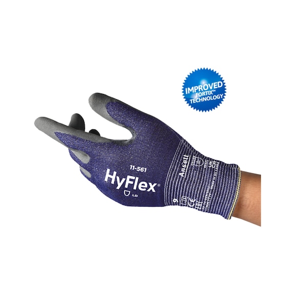 ANSELL Industriehandschuhe HyFlex 11561PRO Gr&ouml;&szlig;e 5,0 11561PRO050 - Schutzhandschuhe HyFlex