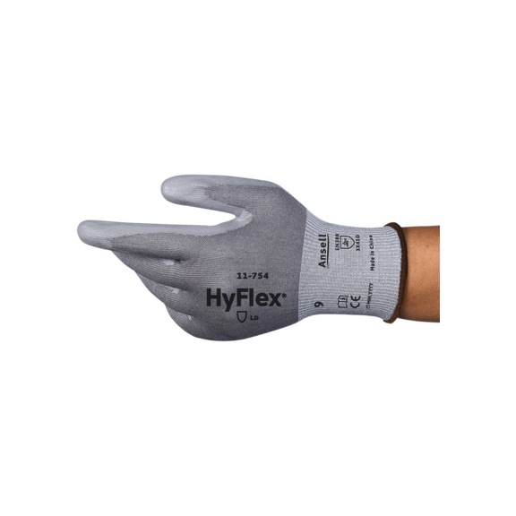 ANSELL Industriehandschuhe HyFlex 11754 Gr&ouml;&szlig;e 6 11754060 - Schutzhandschuhe HyFlex