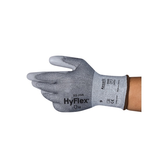 ANSELL HyFlex 11755 industrial gloves, size 7 11755070 - Five-finger gloves HyFlex